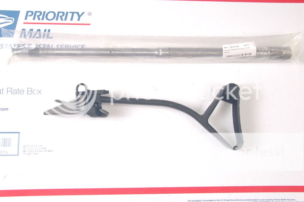 SOLD New US chromelined Tantal 5.45x39 barrel 110